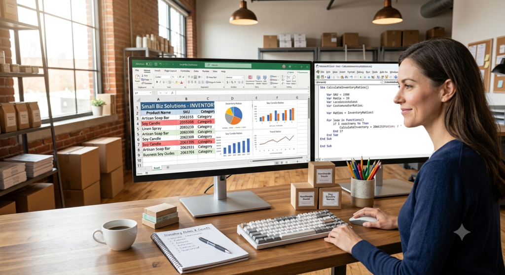 automate Excel spreadsheets with VBA macros for beginners