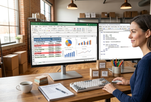 automate Excel spreadsheets with VBA macros for beginners