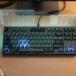Highlighted keyboard keys representing the most useful Excel keyboard shortcuts for productivity