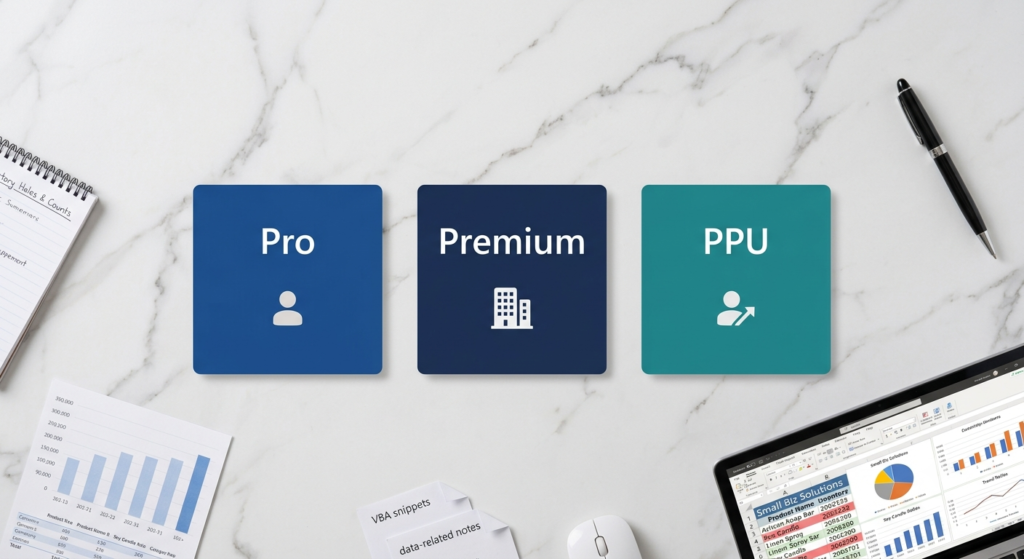 Power BI specialist guide comparing Pro Premium and PPU on Power BI license plans