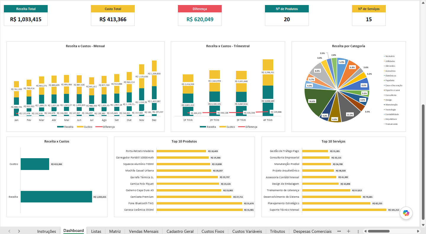 Pricing — screen 1