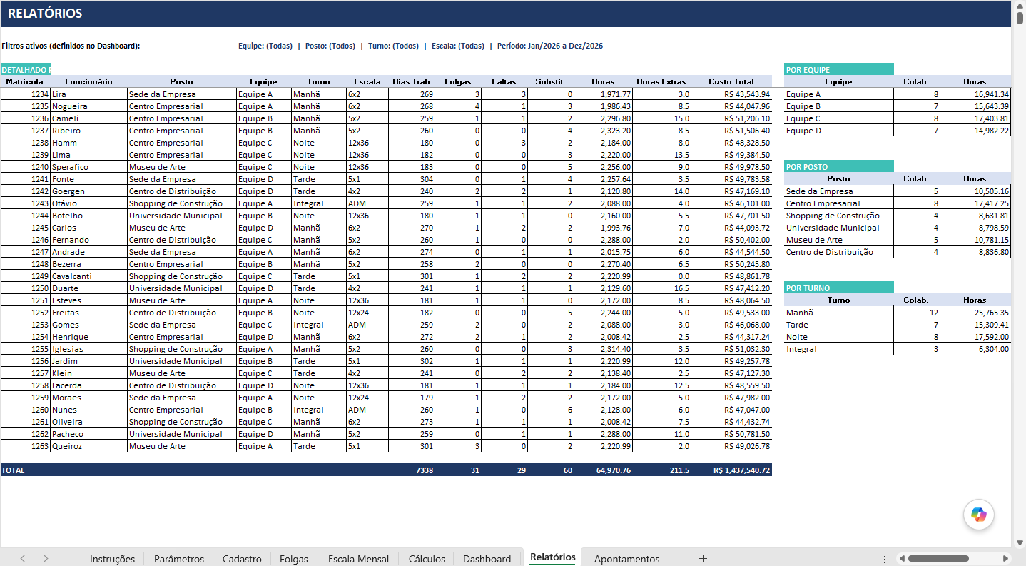 Sales Commission — screen 2