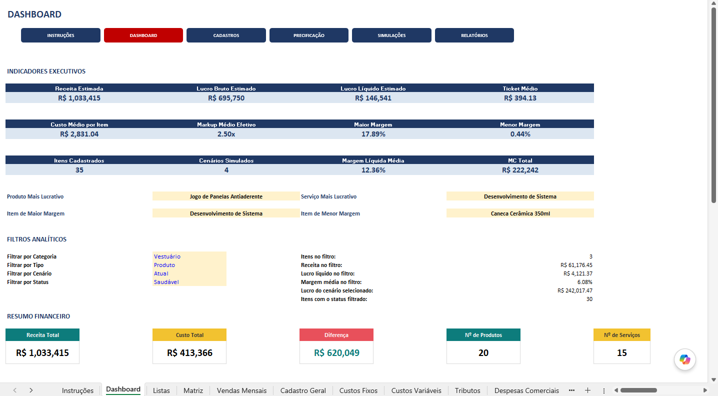 Pricing — screen 2