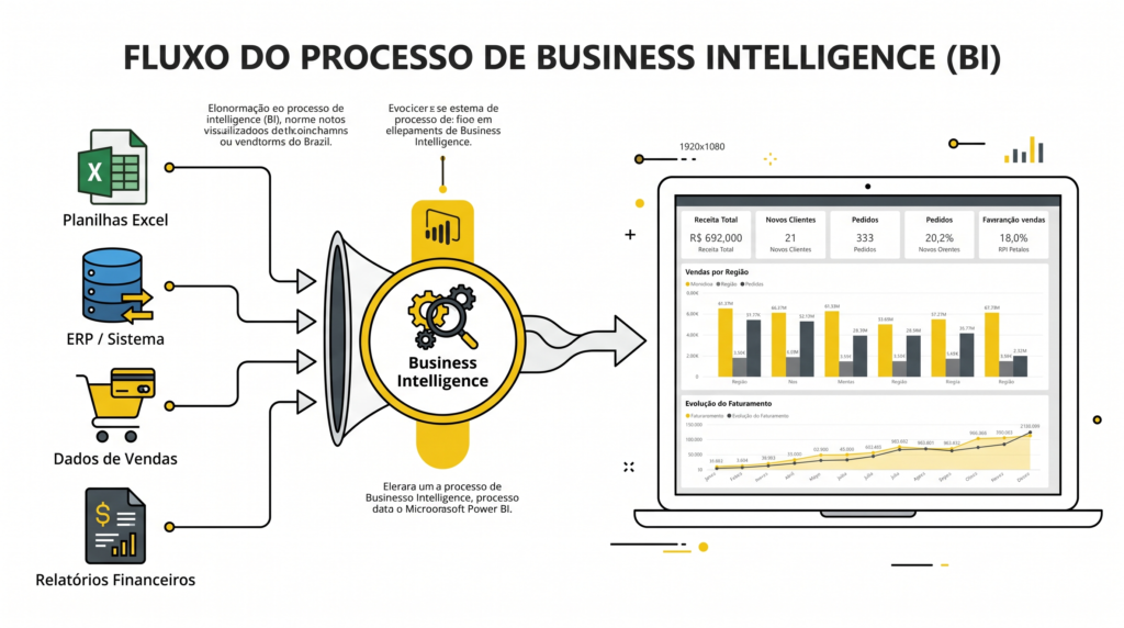 Funil de Business Intelligence